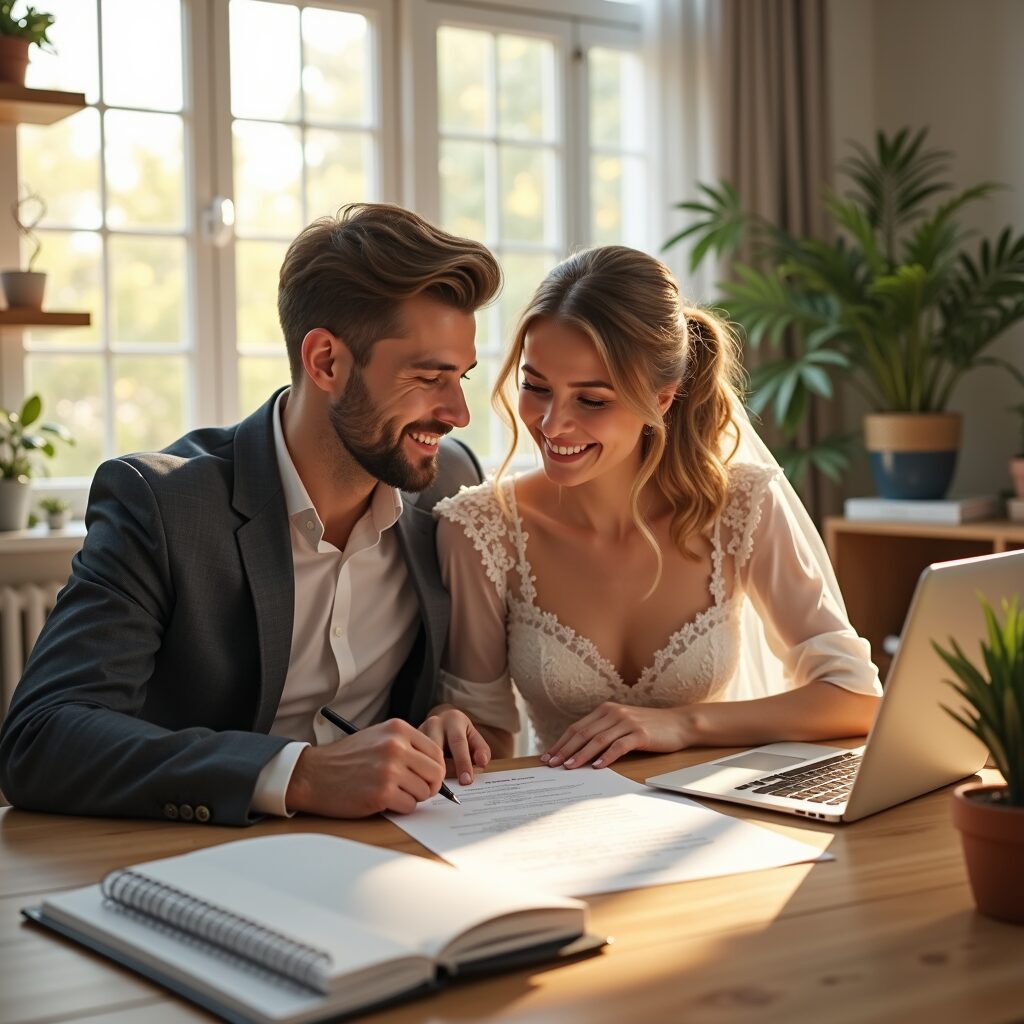 komplette checkliste zur namensänderung nach der hochzeit