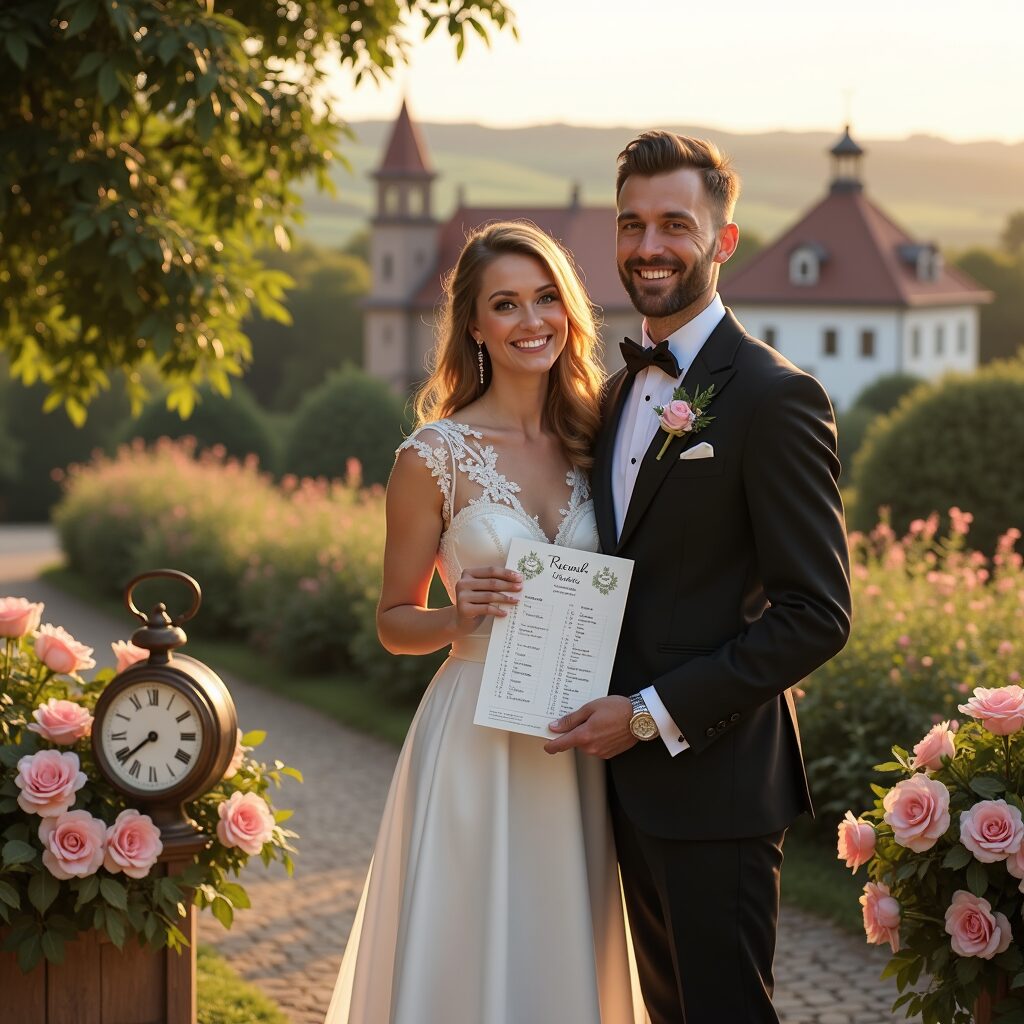 tagesablauf hochzeit remscheid perfekter plan